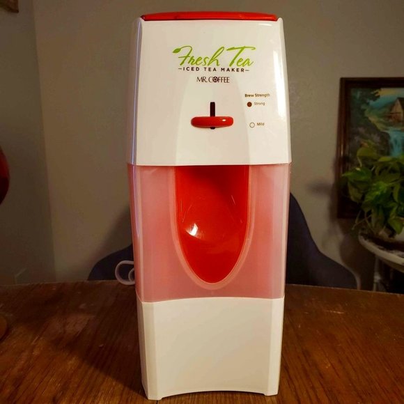 Mr. Coffee Kitchen Mr Coffee Fresh Tea Iced Tea Maker 3 Quart Model